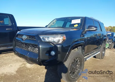 2016 Toyota 4Runner Sr5 Premium z USA, uszkodzony, nr VIN JTEBU5JR2G5404398